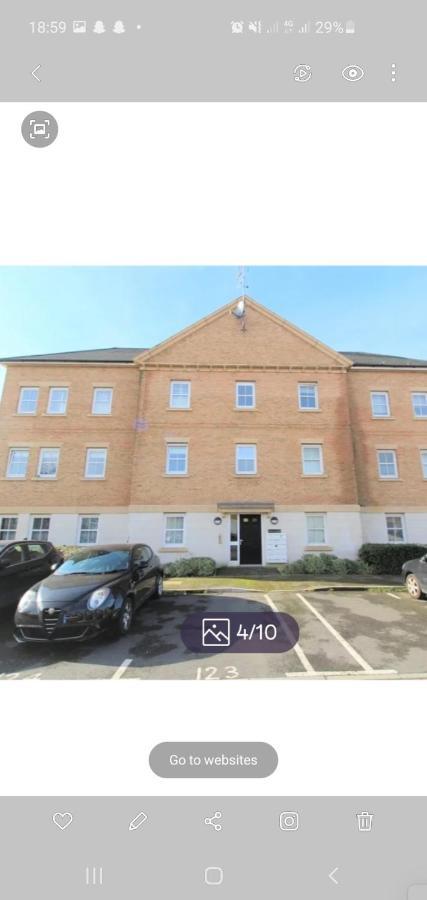 Nice 2 Bed Apartment London Luaran gambar